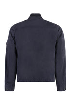 Load image into Gallery viewer, 50 Fili Gum button-front cotton jacket