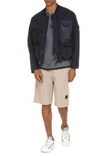 Load image into Gallery viewer, 50 Fili Gum button-front cotton jacket