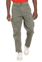 Load image into Gallery viewer, Cotton cargo-trousers
