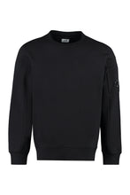 Load image into Gallery viewer, Cotton crew-neck sweatshirt