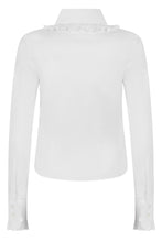 Load image into Gallery viewer, Toulouse Frill shirt with embroidery