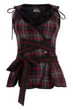 Load image into Gallery viewer, Top tartan