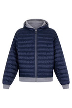 Load image into Gallery viewer, Padded jacket with hood