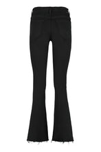 Load image into Gallery viewer, The Weekender Fray boot-cut jeans