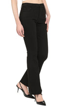 Load image into Gallery viewer, The Weekender Fray boot-cut jeans