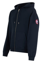 Load image into Gallery viewer, Hooded sweatshirt with zip