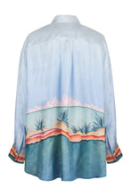 Load image into Gallery viewer, Printed silk shirt