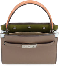 Load image into Gallery viewer, Petite Double Lee Radziwill Leather handbag