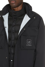 Load image into Gallery viewer, Technical fabric jacket with internal removable down jacket