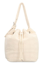 Load image into Gallery viewer, Towelling bucket bag