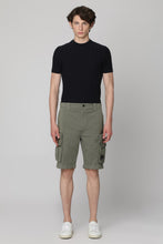 Load image into Gallery viewer, Cotton multi-pocket bermuda