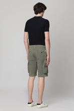 Load image into Gallery viewer, Cotton multi-pocket bermuda