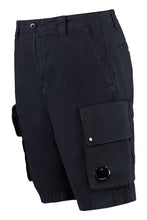 Load image into Gallery viewer, Cotton multi-pocket bermuda