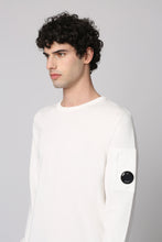 Load image into Gallery viewer, Cotton crew-neck sweater