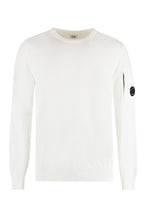 Load image into Gallery viewer, Cotton crew-neck sweater