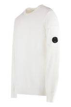 Load image into Gallery viewer, Cotton crew-neck sweater