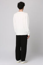 Load image into Gallery viewer, Cotton crew-neck sweater