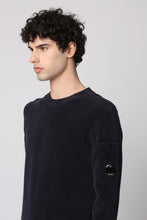 Load image into Gallery viewer, Cotton crew-neck sweater