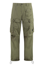 Load image into Gallery viewer, Multi-pocket cotton trousers
