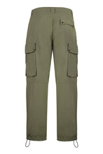 Load image into Gallery viewer, Multi-pocket cotton trousers