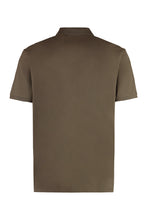 Load image into Gallery viewer, Cotton piqué polo shirt