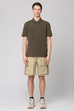 Load image into Gallery viewer, Cotton piqué polo shirt