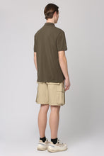 Load image into Gallery viewer, Cotton piqué polo shirt