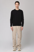 Load image into Gallery viewer, Cotton crew-neck sweatshirt