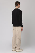 Load image into Gallery viewer, Cotton crew-neck sweatshirt