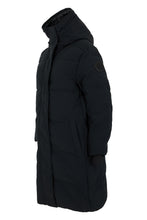 Load image into Gallery viewer, Long down jacket with hood