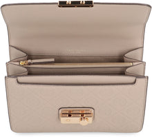 Load image into Gallery viewer, T Monogram leather shoulder bag