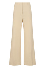 Load image into Gallery viewer, Trousers in cotton and linen blend