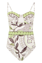 Load image into Gallery viewer, One-piece swimsuit with print
