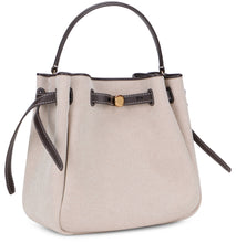 Load image into Gallery viewer, Romy shoulder bag in canvas
