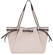 Load image into Gallery viewer, Romy canvas tote bag