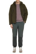 Load image into Gallery viewer, Technical fabric hooded jacket