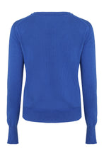 Load image into Gallery viewer, Bea crew-neck cashmere sweater