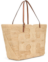 Load image into Gallery viewer, Ella tote bag in raffia