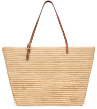 Load image into Gallery viewer, Ella tote bag in raffia