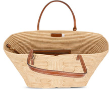 Load image into Gallery viewer, Ella tote bag in raffia