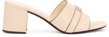 Load image into Gallery viewer, Heeled sandal in leather LeeLee