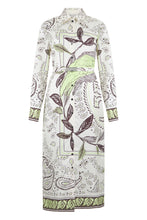 Load image into Gallery viewer, Silk midi dress