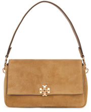 Load image into Gallery viewer, Charlie shoulder bag in suede leather