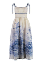 Load image into Gallery viewer, Wyle linen dress