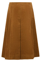 Load image into Gallery viewer, Pleated velvet skirt