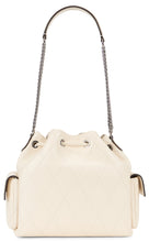 Load image into Gallery viewer, Elegant beige leather bag versatility assured
