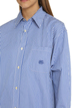 Load image into Gallery viewer, Striped cotton shirt