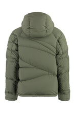 Load image into Gallery viewer, Moncler x Pharrell Williams - Chestnut hooded nylon down jacket