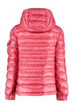 Load image into Gallery viewer, Dalles hooded full-zip down jacket