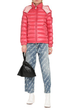 Load image into Gallery viewer, Dalles hooded full-zip down jacket